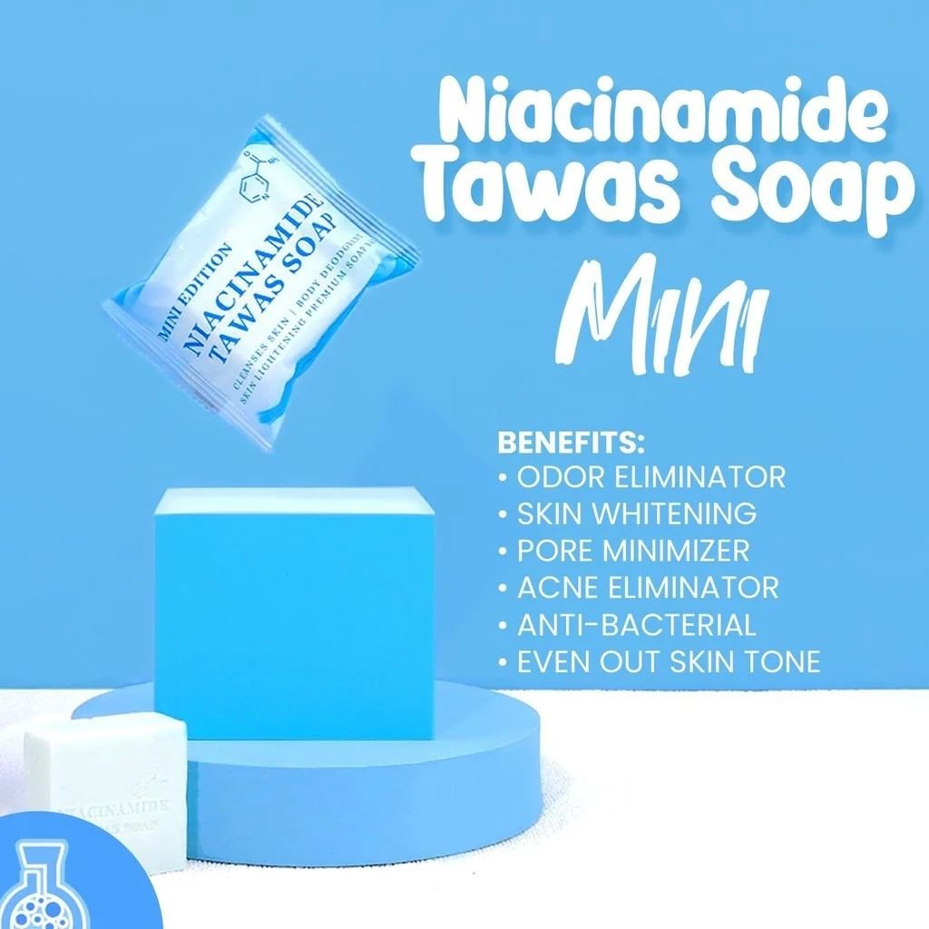 THE ORIGINAL NIACINAMIDE TAWAS SOAP 100 GM - Image 3