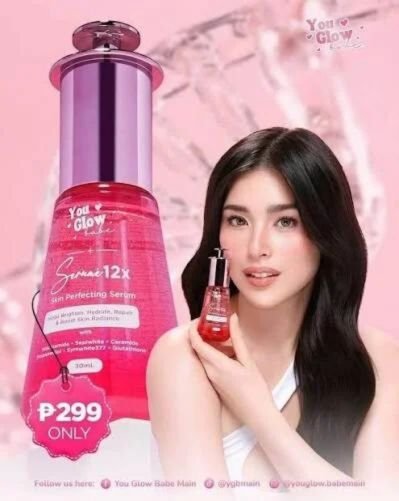 YOU GLOW BABE SERUME 12x SKIN PERFECTING SERUM 30 ML - Image 4